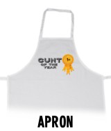 Cunt of the Year - Apron