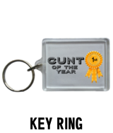 Cunt of the Year - Key Ring