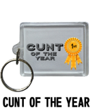 Cunt of the Year - Keyring