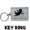 Cupid is a lying cunt - Key ring