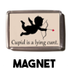 Cupid is a lying cunt - Magnet