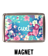 Flower Cunt Magnet