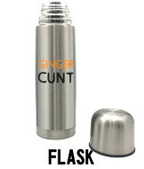 Ginger Cunt - Flask Navigation