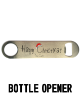 "Happy Christmas You Cunt" - Bottle Opener