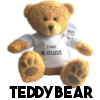 I am a cunt - Teddy Bear