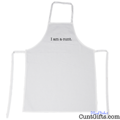 I am a cunt - Apron