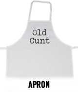 Old Cunt Apron