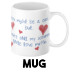 Scrummy Little Love Muffin - Mug