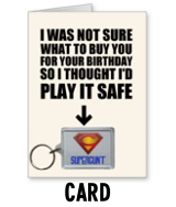 Supercunt - Card