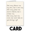 Wow - Card