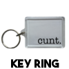 cunt. - Keyring