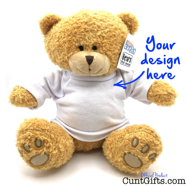 make your own teddy