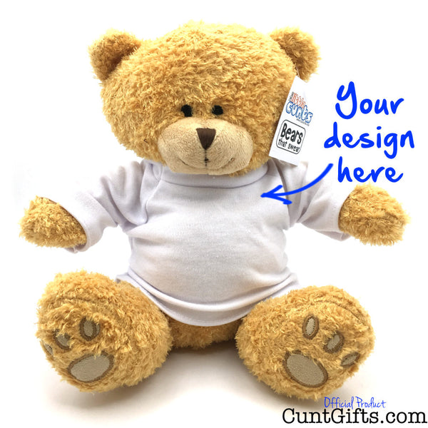 create a teddy bear