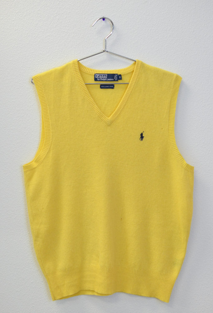 polo with vest