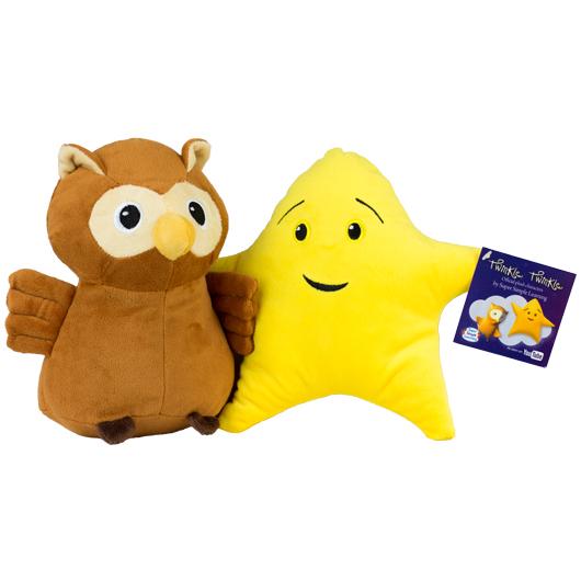 stuffed animal that plays twinkle twinkle little star