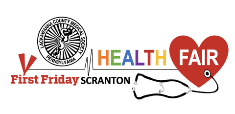 First Friday Scranton health fair