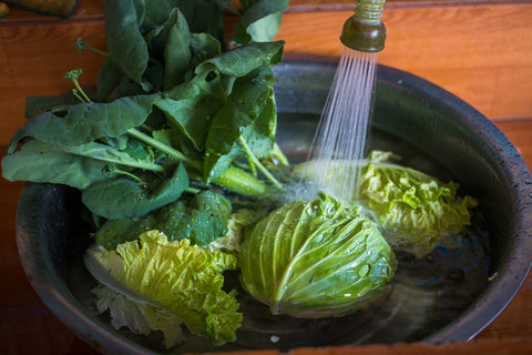 Washing your Fruits & Veggies