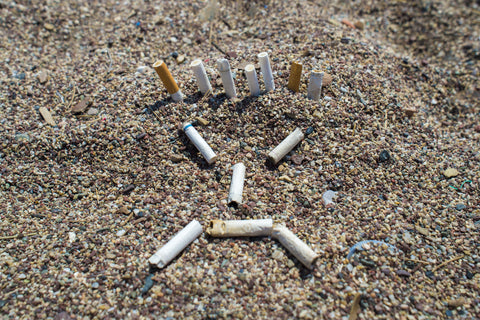 Cigarette Butts: Toxic Plastic Pollution