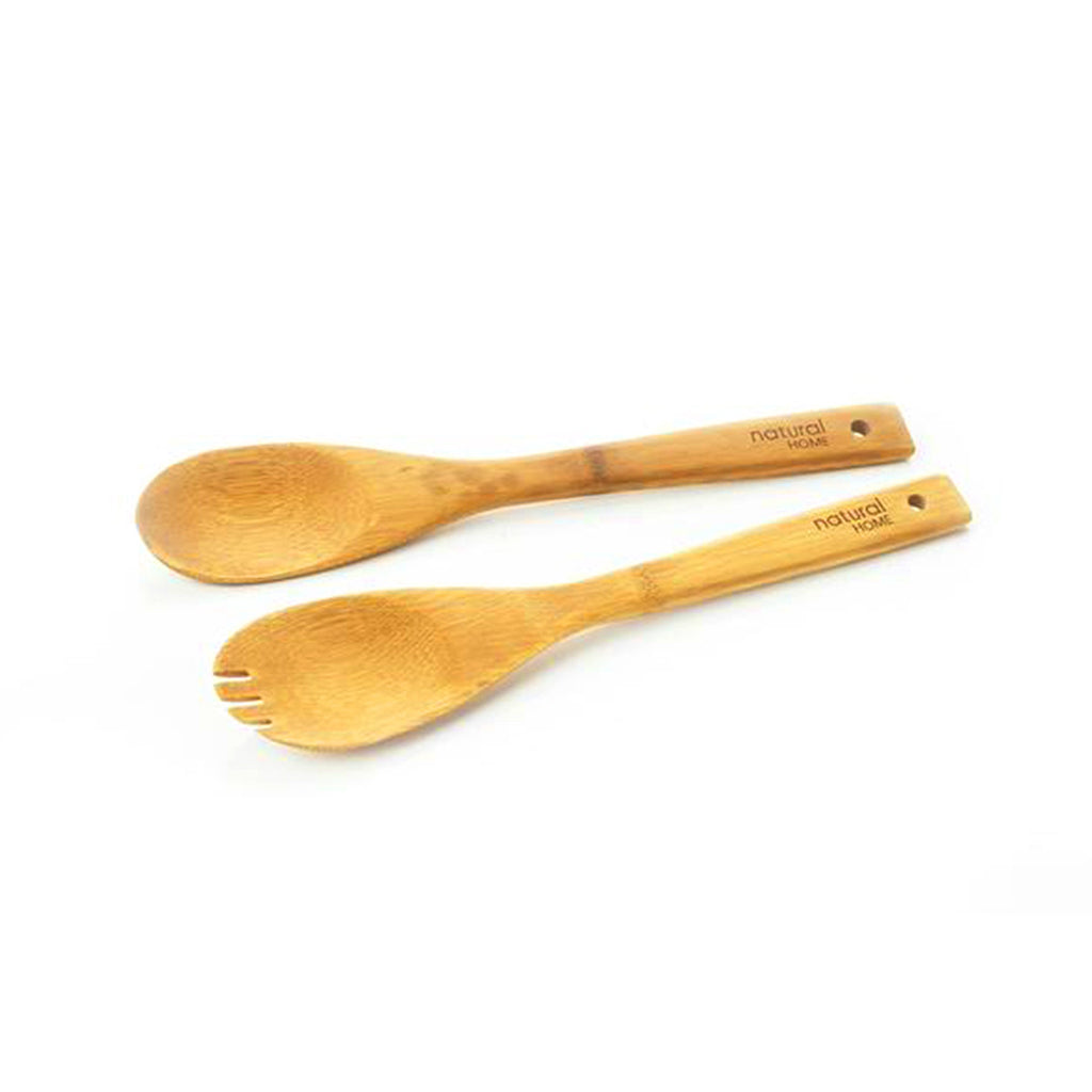 Salad Serving Set - Bamboo