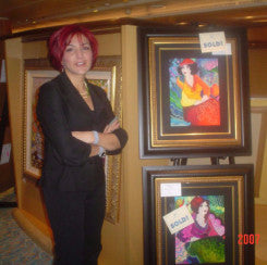 Gol Art Gallery and Publishing Selling art at Princess Cruise Line