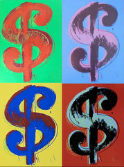Andy Warhol- Dollar Sign