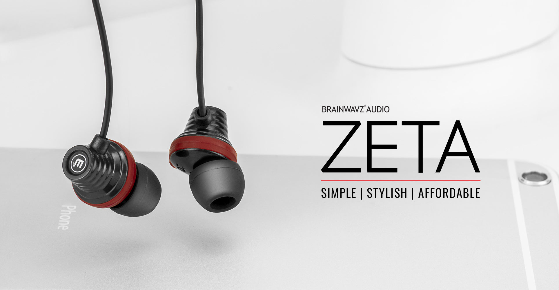 Brainwavz Zeta earphone for all mobile phones