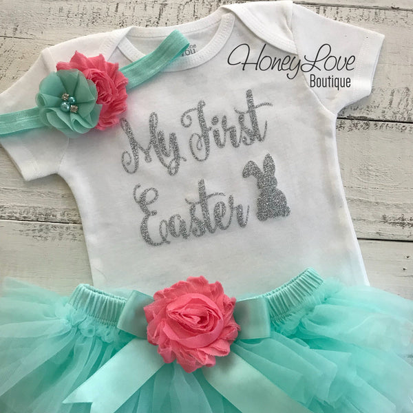 baby girl first easter dress