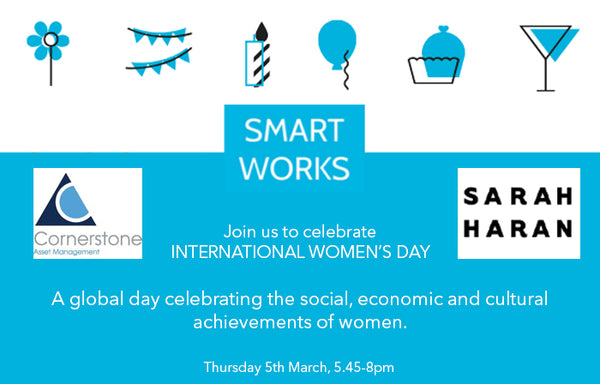 International Women's Day Smart Works Invite 