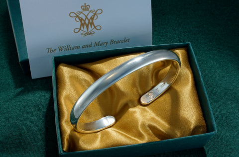 William and Mary Bracelet in gift box
