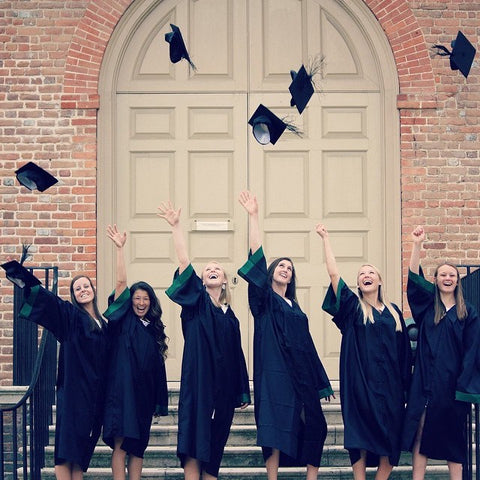 William and Mary Lacrosse Team Graduation