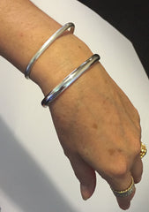 Comparison of bracelets on wrist