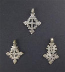 Ethiopian Coptic Cross (Set of 3) - The Bead Chest