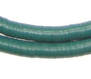 Green Phono Record Beads (8-10mm) - The Bead Chest
