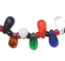Tiny Multicolor Wedding Bead Necklace - The Bead Chest