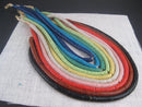 Set of 10 Strands Old Glass Snake Beads (Large) - The Bead Chest