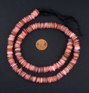 Rose Moroccan Heishi Shell Beads - The Bead Chest