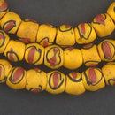 Rare Old Venetian Bodom African Trade Beads (Long Strand) - The Bead Chest