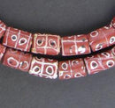 Old Venetian Tic-Tac-ToeTrade Beads - The Bead Chest
