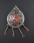 Vintage Fancy Berber Pendant (Large) - The Bead Chest