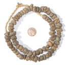 Old Mali Stone Beads (Rust Color) - The Bead Chest