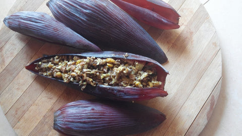 Kelphulachi Bhaji plantain flower