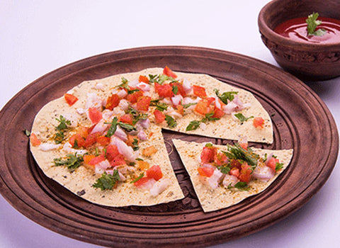 Masala Papad pappad