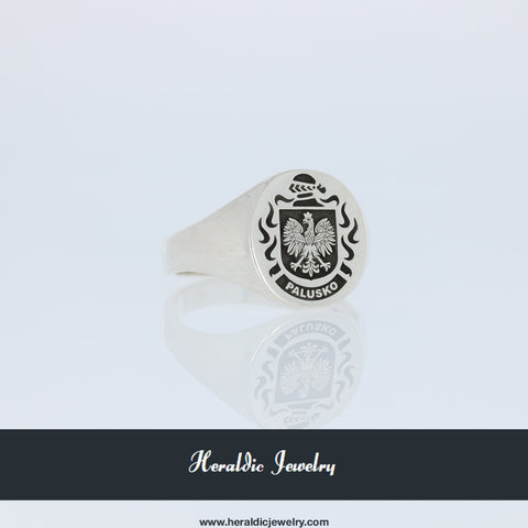 Polish family crest ring