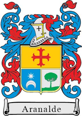 Aranalde Family Crest