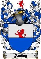 Anding family crest