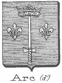 Joan of Arc coat of arms