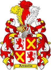 Arrastia family crest