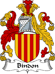Bindon family crest