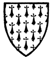 John of Brittany arms