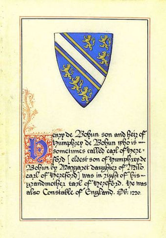 Bohun coat of arms
